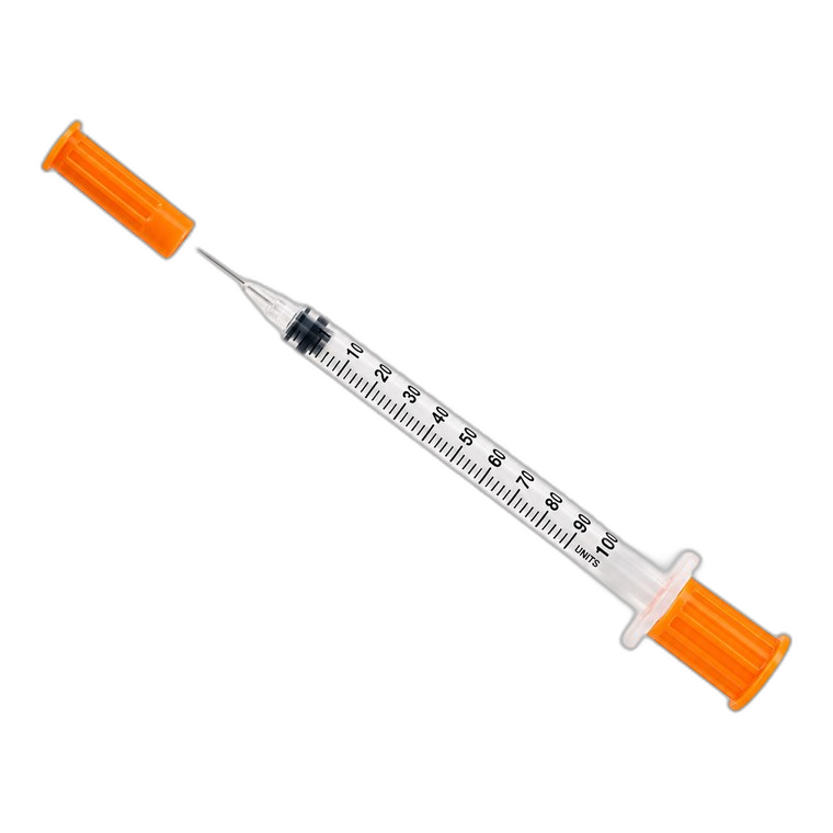 1ml Insulin Syringe (31g, 8mm)