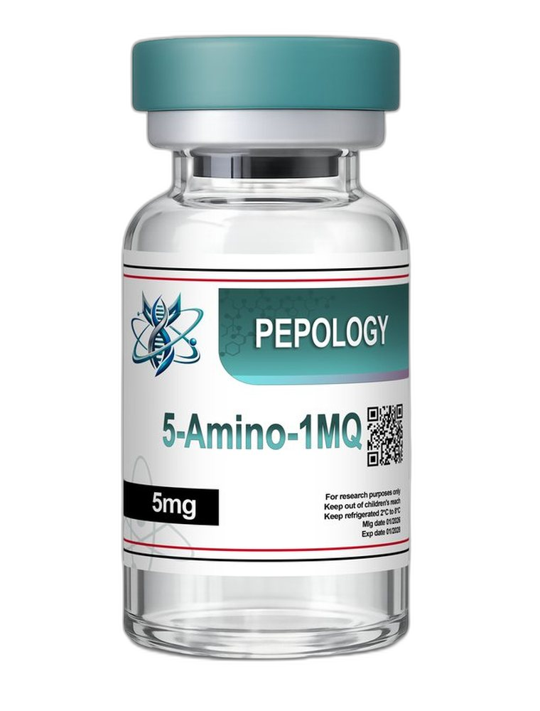 5-Amino-1MQ research vial