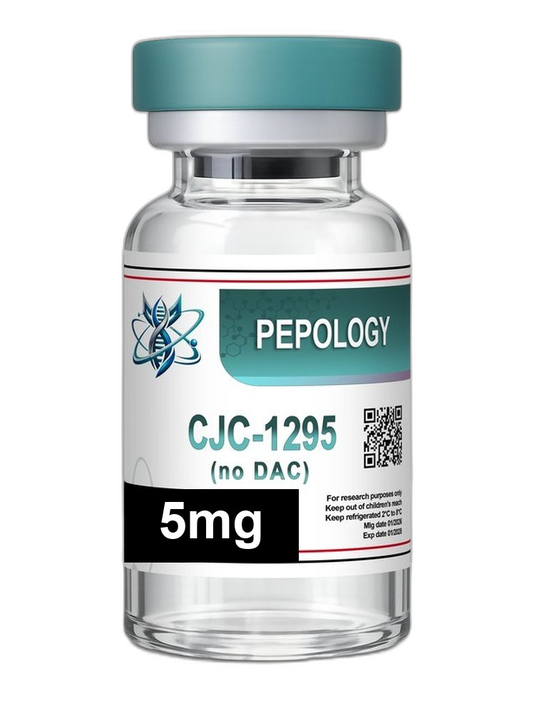 CJC-1295 (No DAC) research vial