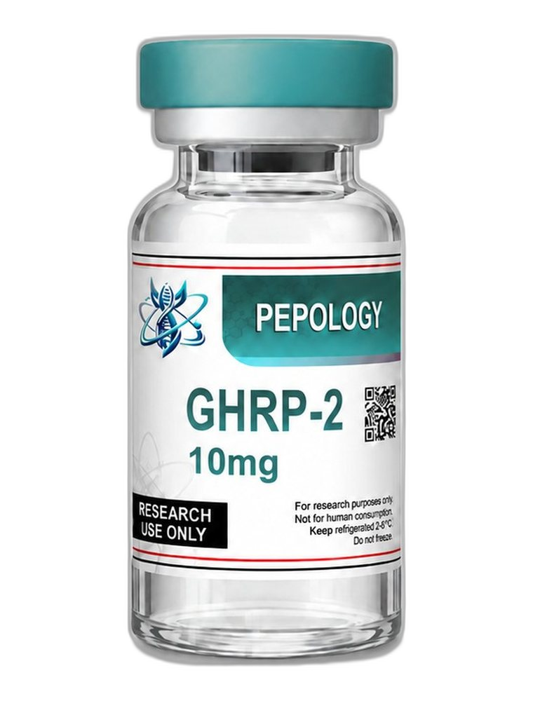 GHRP-2 research vial