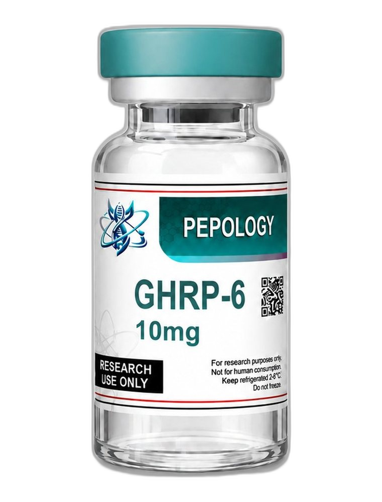 GHRP-6 research vial