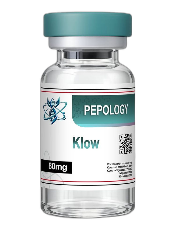 Klow research vial