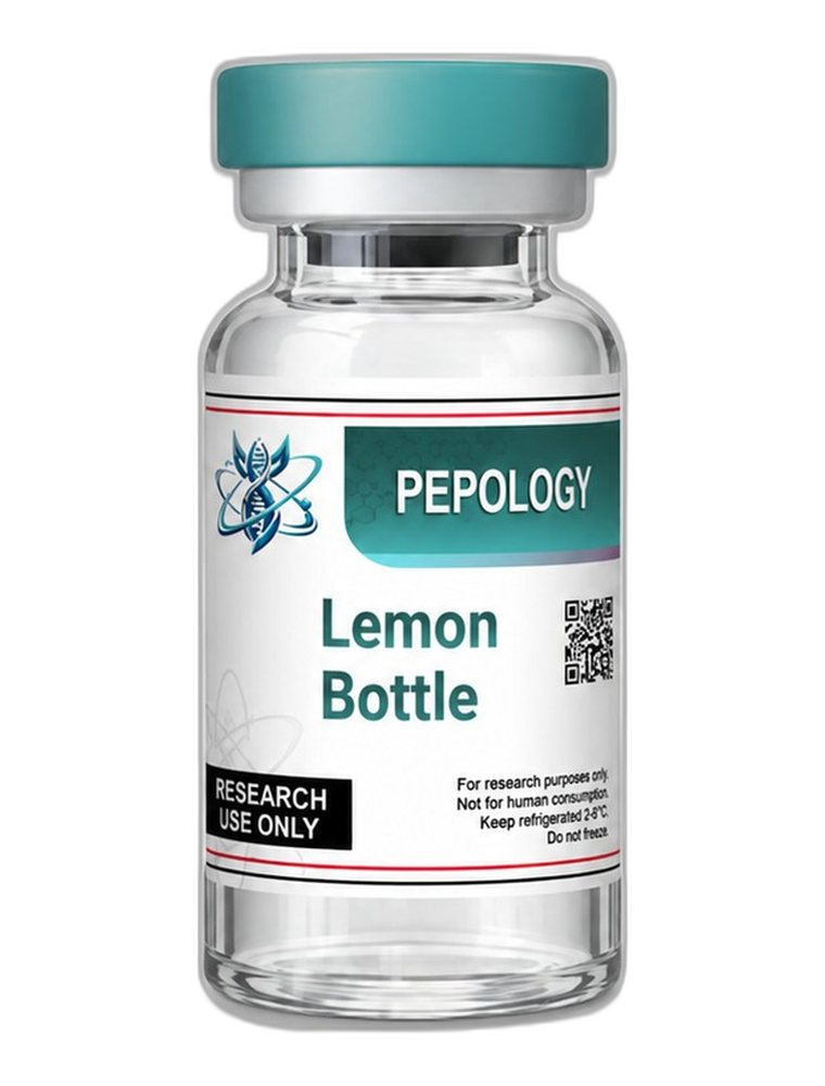 Lemon Bottle research vial