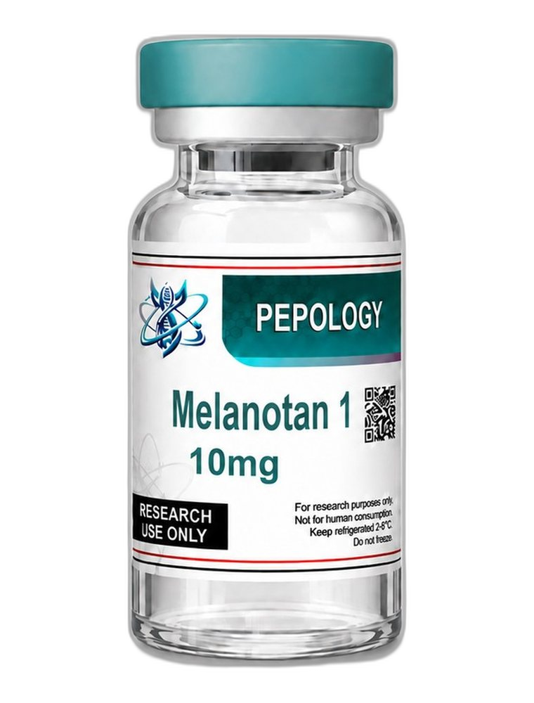 Melanotan 1 (MT-1) research vial