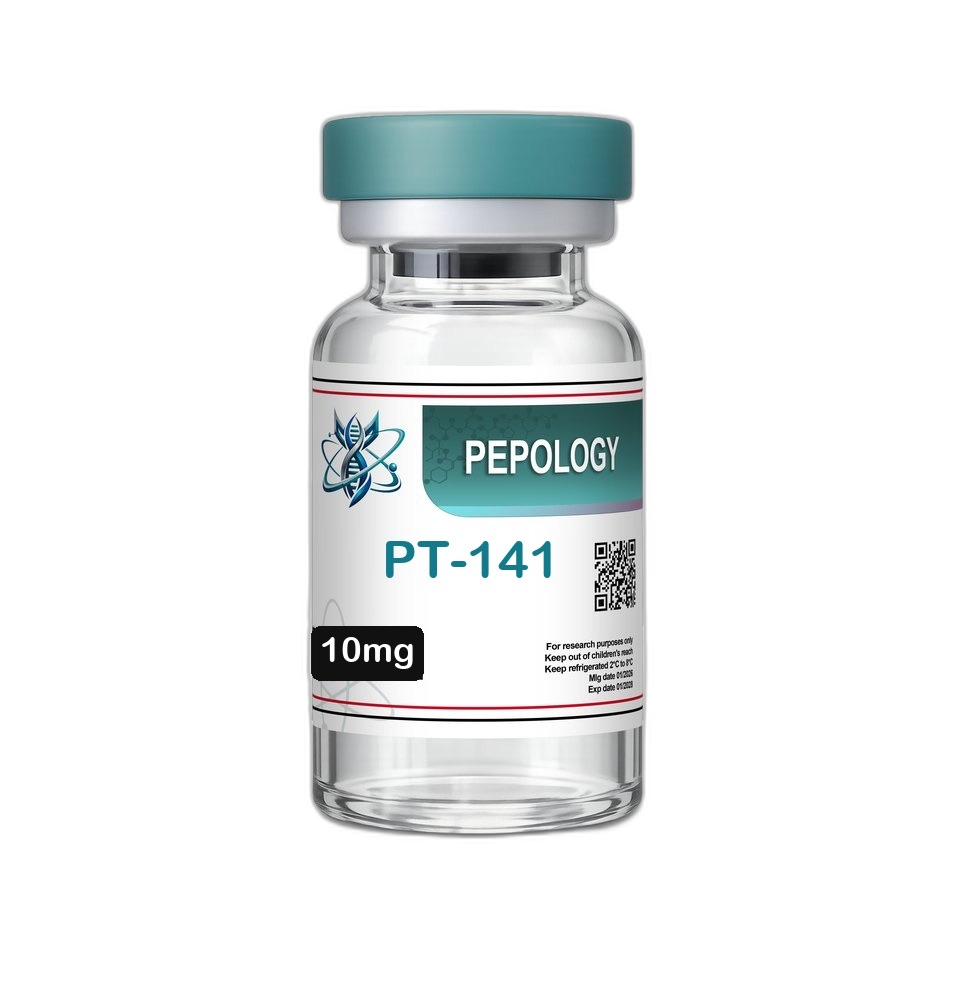 PT-141 research vial