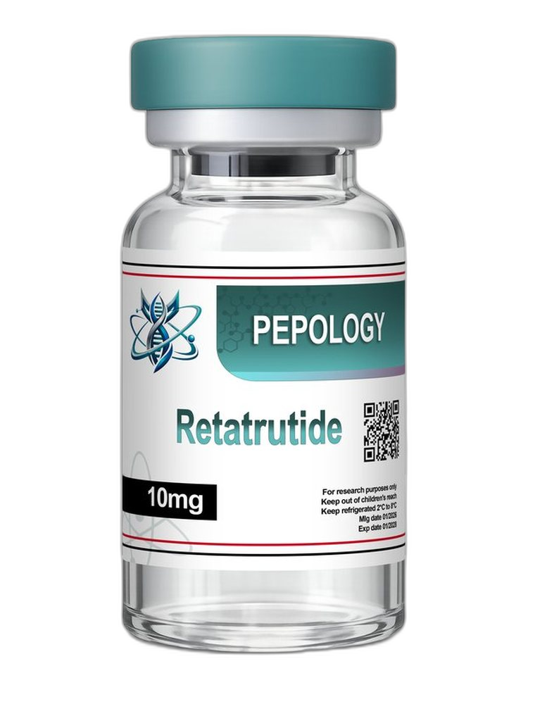 Retatrutide research vial