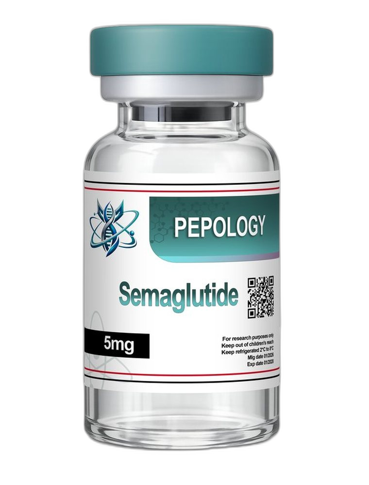 Semaglutide research vial