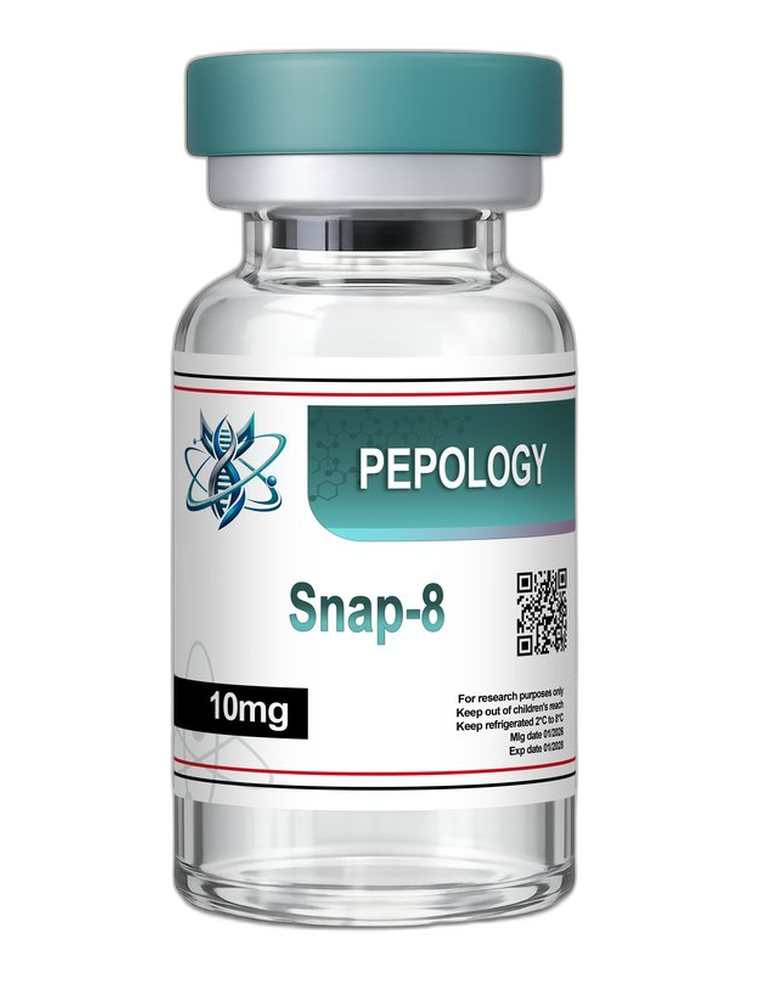 Snap-8 research vial