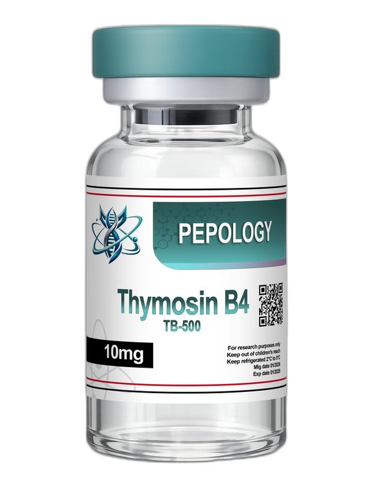 TB-500 (Thymosin B4) research vial